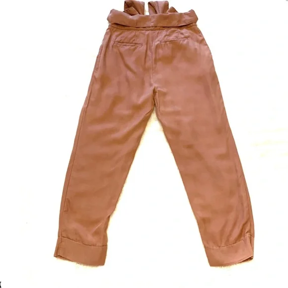 Anthropologie Kingsley Belted Pants by Cartonnier - Picture 4 of 16